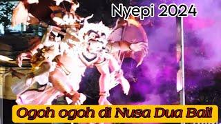 Ogoh ogoh di Nusa Dua Bali | Perayaan Nyepi 2024 #ogohogoh #nyepi2024