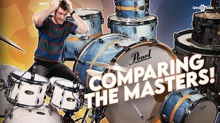 Which is the Best! Pearl Masters Drum kit for you? | Gear4music Drums