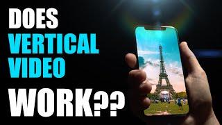 Does Vertical Video Work?