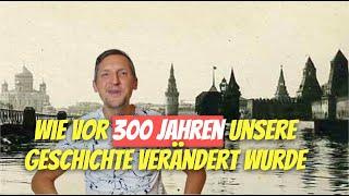 Wie vor 300 Jahren unsere Geschichte verändert wurde...  (Interview)