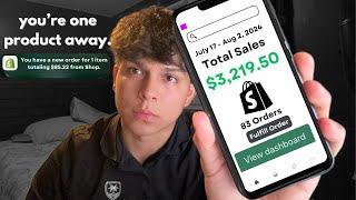 $3k in 15 days with BRANDED dropshipping