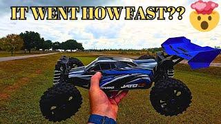 How Fast Can We Get The Traxxas Jato? New Parts Installed New Top Speed!