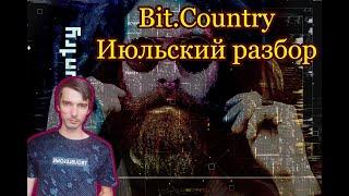 Bitcountry - июльский разбор