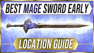Elden Ring - Your Mage Build NEEDS this Weapon Early – Lazuli Glintstone Sword Location Guide!