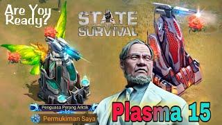 State Of Survival : Welcome Plasma 15