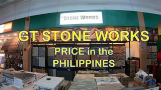 GT STONE WORKS + WALL CLADDING + PRICE IN THE PHILIPPINES