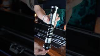 Unboxing Obi-Wan's Padawan Lightsaber (Neopixel)