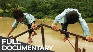 Most Dangerous Ways To School | NEPAL | Free Documentary