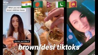 tiktoks for my BROWN/DESI lot