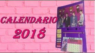 DIY K-DRAMAS (DORAMAS)CALENDARIO 2018 /KARENCUI LANG