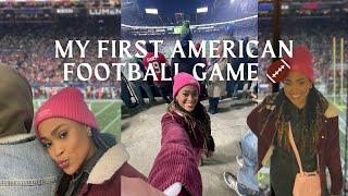 Going to my first American Football Game..the Seahawks Vs 49ers| Holiday Archives in Seattle