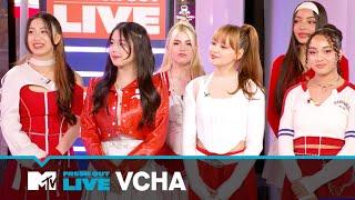 VCHA on Being the 1st Global Girl Group & Their Debut Single, “Girls of the Year” | #MTVFreshOut