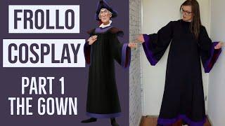 Making a Frollo Disney Villain Cosplay Costume: Part 1