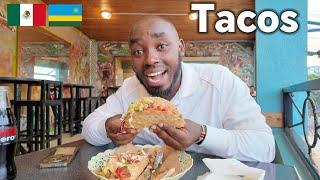 Discovering The Best Tacos In Rwanda l Mexican Food In Kigali 