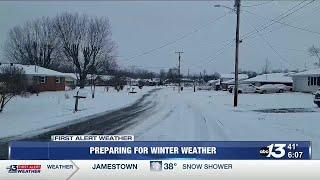 Warren County Emergency Management urges residents to prepare for winter weather