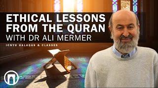 Ethical Lessons From the Qur’an w/ Dr. Ali Mermer | 12.17.2024