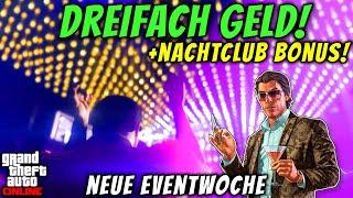 NACHTCLUB LAGERHAUS BONUS! 3x Geld und Rabatte! | GTA Online NEUE Eventwoche in 2025