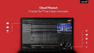 Make.TV Playout - product walkthrough