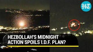 Hezbollah's Midnight Action Foils Israel Army's Special Attack Plan? Lebanon Border Heats Up