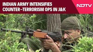 Jammu Kashmir News | Indian Army Intensifies Counter-Terrorism Operations in J&K Forests