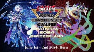 WCQ SWITZERLAND │ Tearlaments VS Virtual World │ Top 16 Yu-Gi-Oh! June 2024