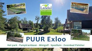 Landal PUUR Exloo Vakantiepark 10 persoons 10ELW Vakantiehuis Zwembad Pumptrackbaan Speeltuinen NL 4