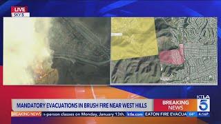 Evacuation warning alert sent to all L.A. County residents by mistake, officials say