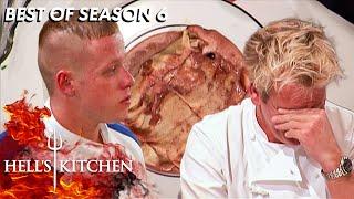 BEST and WORST of Season 6 | Part 2 | Hell's Kitchen