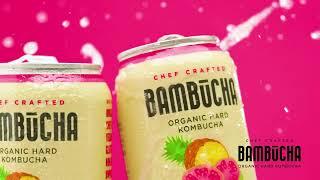 Bambucha Chef Crafted Hard Kombucha!