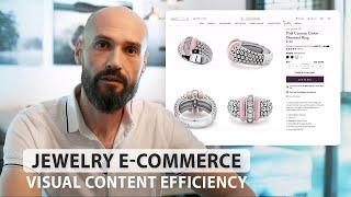 Jewelry E-Commerce Visual Content Efficiency