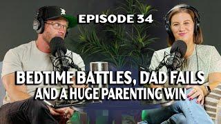 Bathtime Battles, Dad Fails, and a Huge Parenting Win | More Than Reality Podcast | EP 34