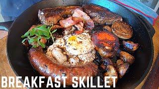 A breakfast skillet at home | 2020 Breakfast of Champions | Xman & Co