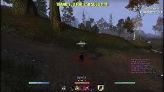 ESO PVP: 1 Bar Nightblade Ganking thank you for 250 subs