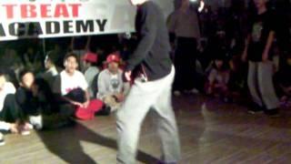 2012 WEST KN BATTLE QUARTER FINAL "박진상, 이추빈 VS 고주혜, 이승훈"