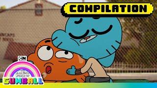 Gumball’s Funniest Compilation!  | Mega Marathon | Cartoon Network