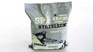 Tasting Polish Sniper Military MRE (Meal Ready to Eat)