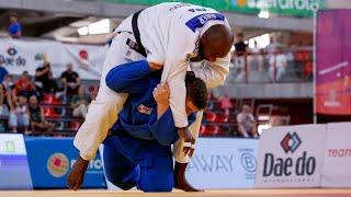 - + 100 kg Final | Teddy RINER VS Grzegorz TERESINSKI | Madrid European Open 2024