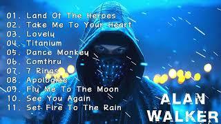 앨런 워커  리믹스 - 신곡 Alan Walker - 2023년 최고의 Alan Walker 스타일