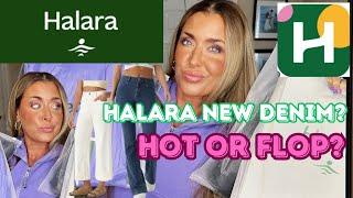 Halara Try-On Haul | Affordable Fall Fashion Try-on | Staple Fall/Winter Wear | Halara Flex Denim