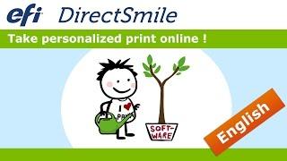 EFI DirectSmile: Take personalized print online!