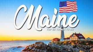 25 BEST Things To Do In Maine  USA