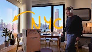 Moving into my NYC apartment