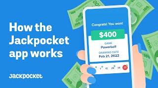 How the Jackpocket App Works