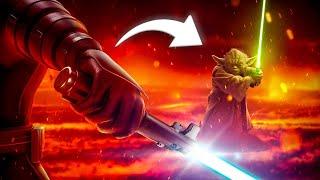 What if Yoda Fought Anakin on Mustafar?