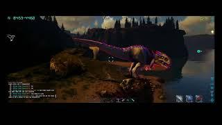 Ark Primal Fear getting my first indominus rex egg