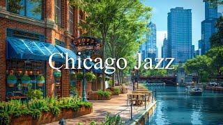 Happy Jazz Instrumentals for Working, Studying  Morning Jazz Music in Chicago Coffee Shop Ambience