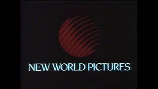 New World Pictures Logo (1991) HQ LaserDisc Rip