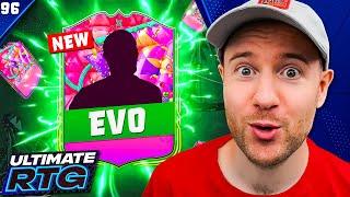 I Built a Crazy FUT Birthday EVO... But... FC 25 ULTIMATE RTG #96