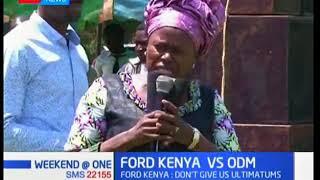 Ford Kenya Party leadership wants ODM to stop threats