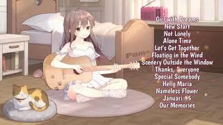 Guitar Girl : Relaxing Music Game OST Compilation.